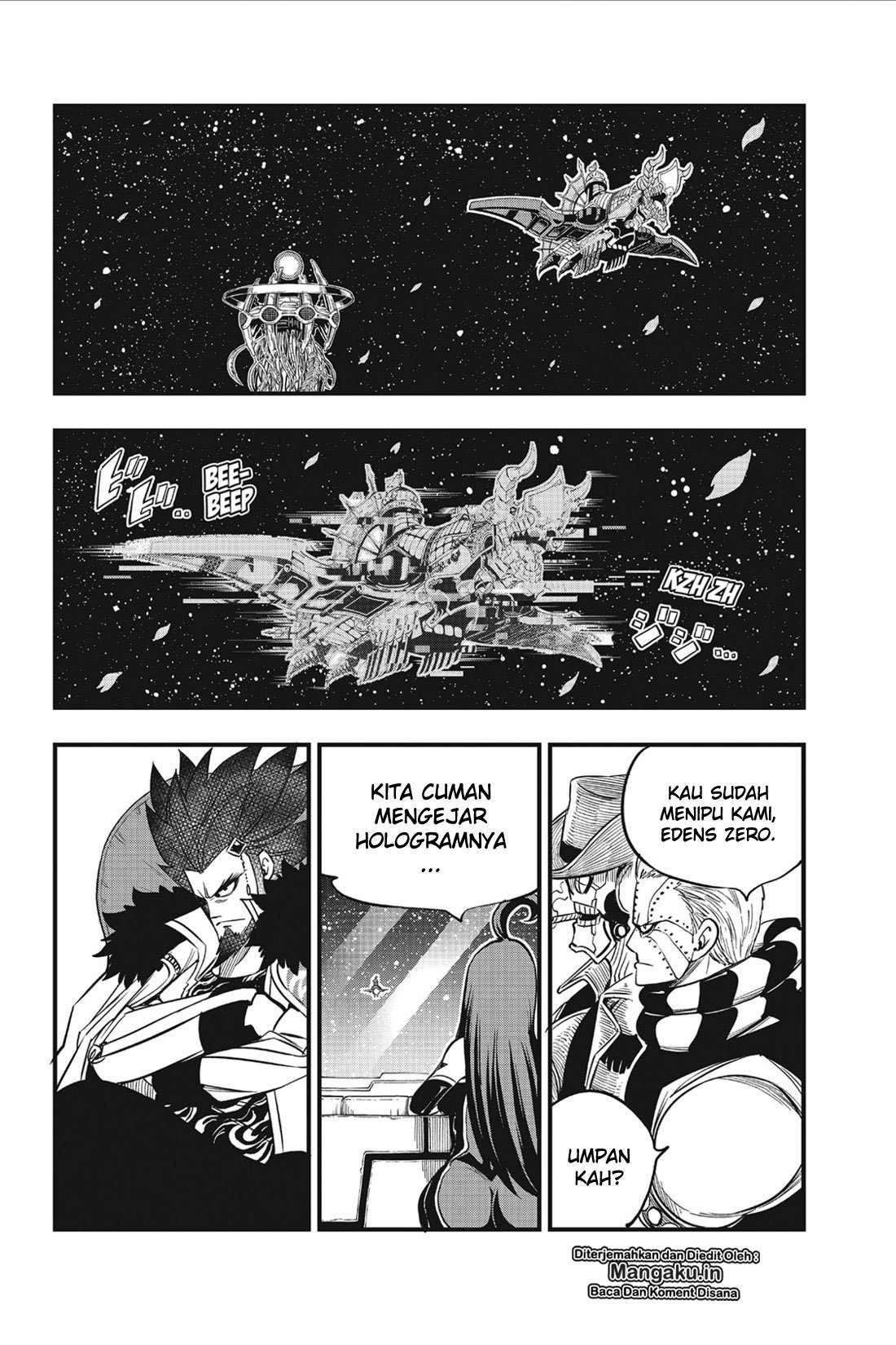 Eden’s Zero Chapter 68